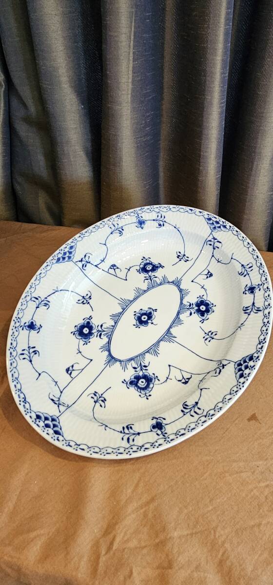 h516ロイヤルコペンハーゲン 533 Royal Copenhagen Blue Fluted h516ロイヤルコペンハーゲン 533 Royal Copenhagen Blue Fluted