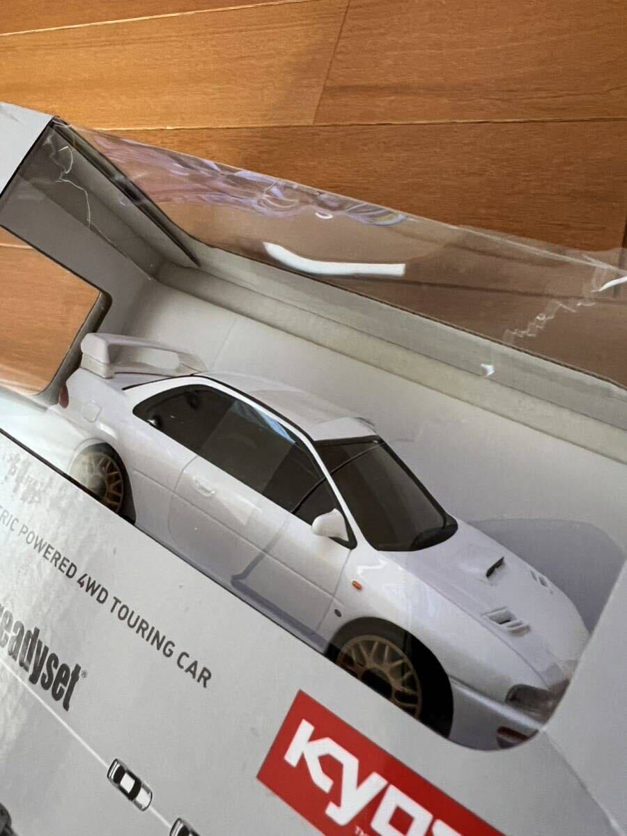 ミニッツAWD スバル インプレッサ 22B-STi バージョン ホワイト 32627W 【ジャンク】_画像10