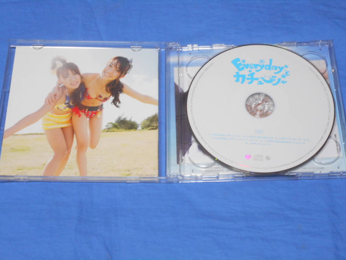 AKB48 Everyday、カチューシャ　Type B　CD＋DVD　2枚組　写真付き_画像2