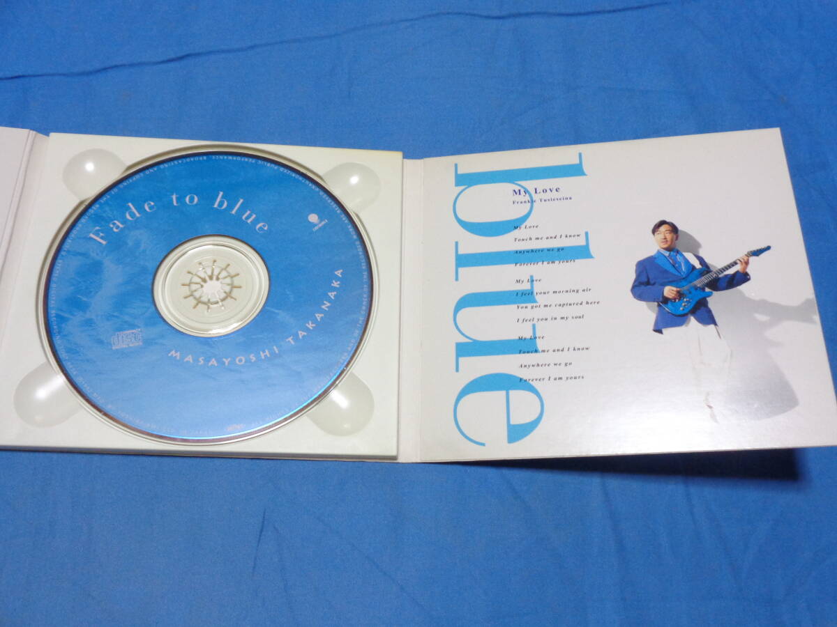 高中正義　 FADE TO BLUE　フェイド・トゥ・ブルー CD/　ターコイズ・サマー等　11曲収録 _画像4