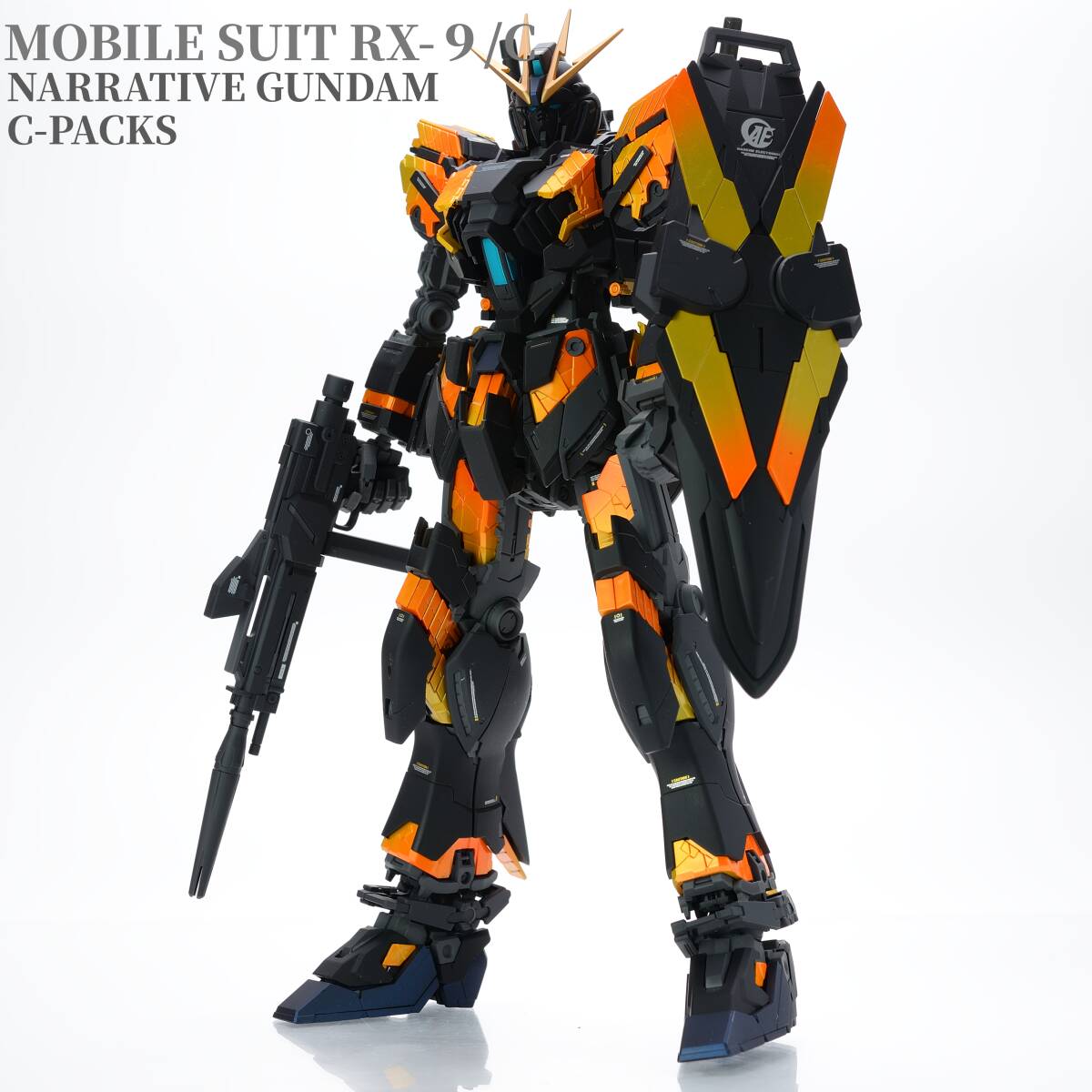 Yahoo!オークション - MG 1/100 ナラティブガンダム C装備 Ver Yahoo!オークション - MG 1/100 ナラティブガンダム C装備 Ver
