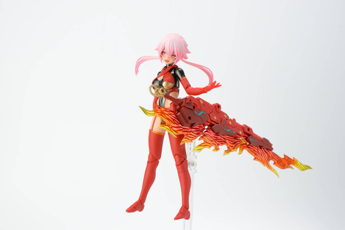 Yahoo!オークション - 皇巫 スサノヲ 紅蓮 塗装 完成品 メガミ Yahoo!オークション - 皇巫 スサノヲ 紅蓮 塗装 完成品 メガミ