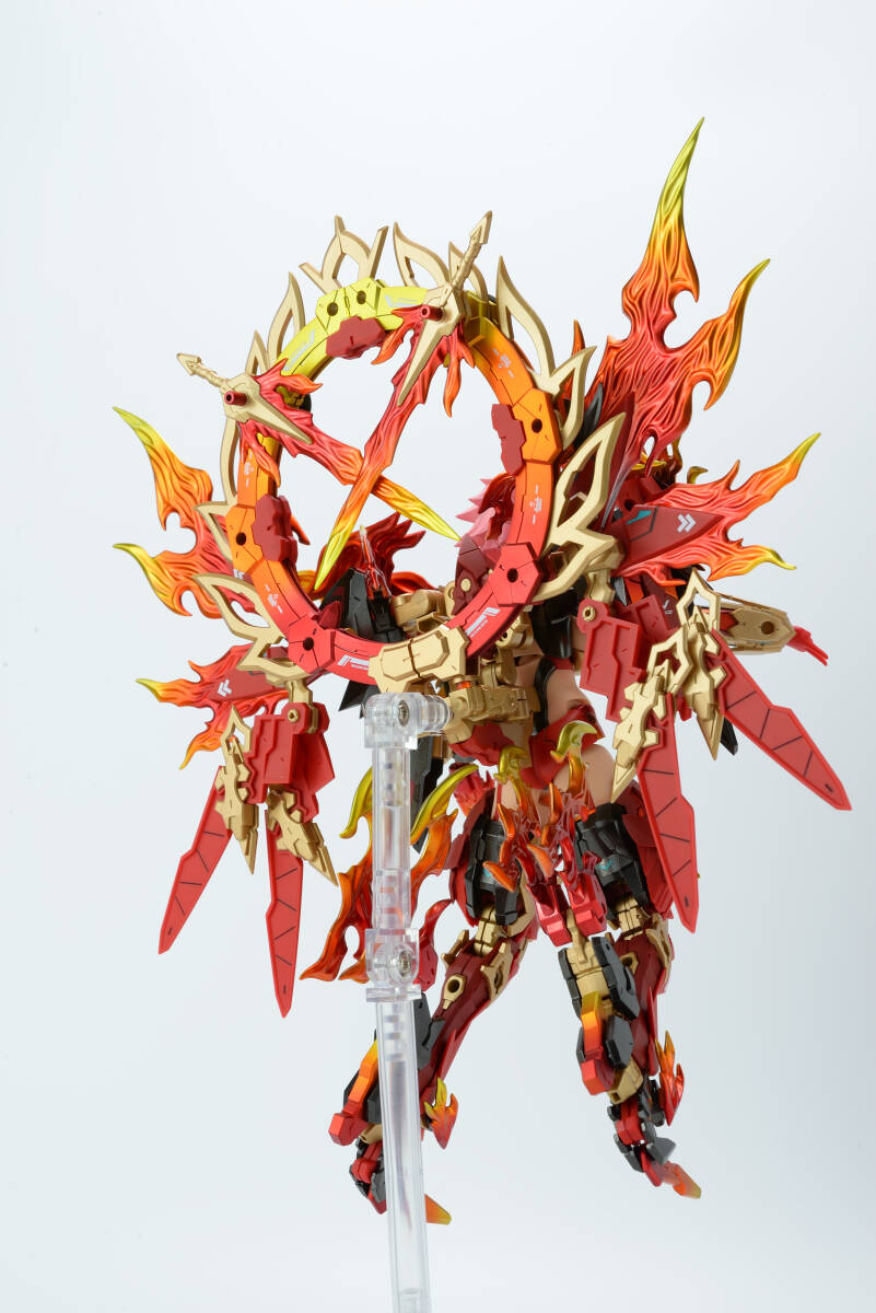 Yahoo!オークション - 皇巫 スサノヲ 紅蓮 塗装 完成品 メガミ Yahoo!オークション - 皇巫 スサノヲ 紅蓮 塗装 完成品 メガミ