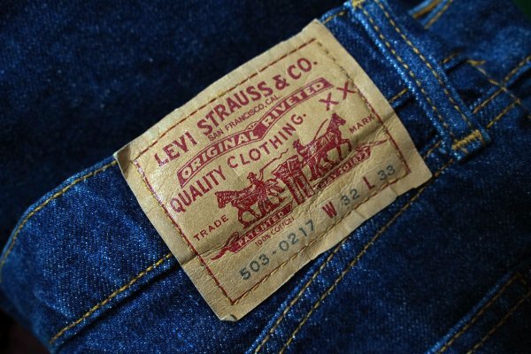 ◆90年代◆Levi's リーバイス 503-0217 デニムパンツ ジーンズ◆W32◆_画像3