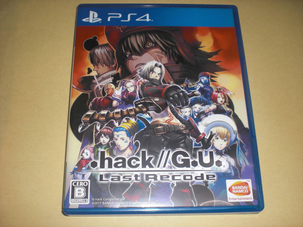 PS4 .hack//G.U. Last Recode_画像1