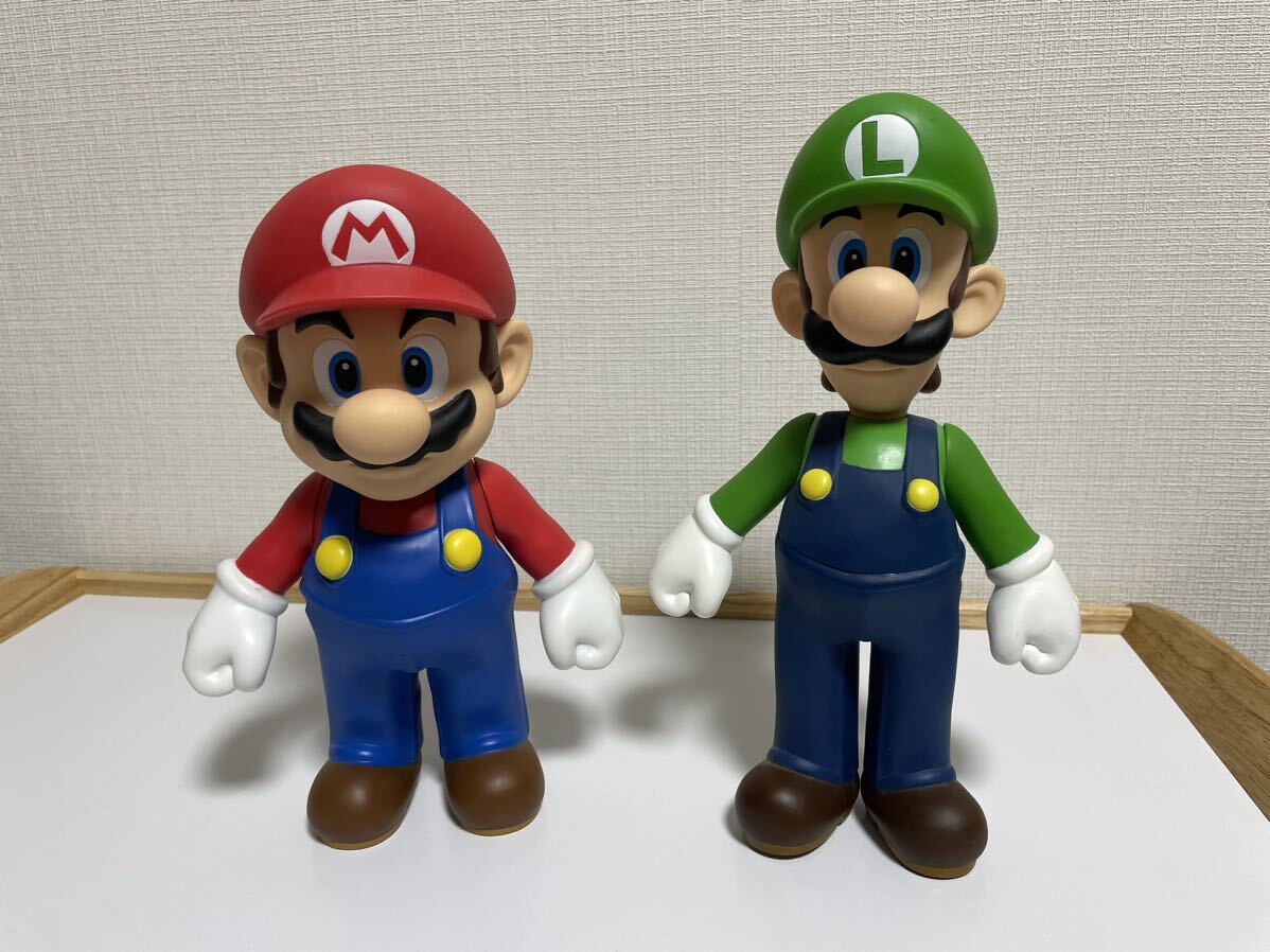  Mario Louis -ji sofvi 2 шт. комплект MARIO Super Mario Brothers nintendo фигурка 