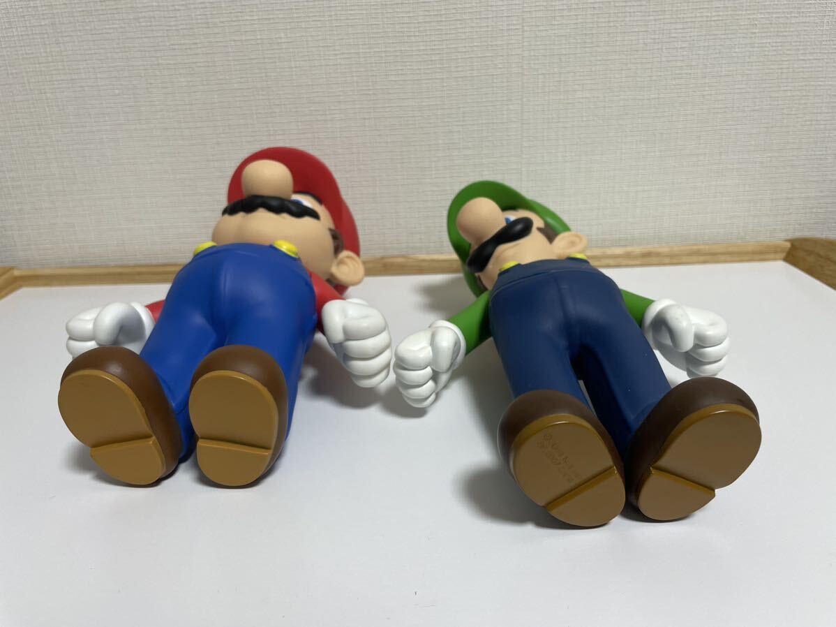  Mario Louis -ji sofvi 2 шт. комплект MARIO Super Mario Brothers nintendo фигурка 