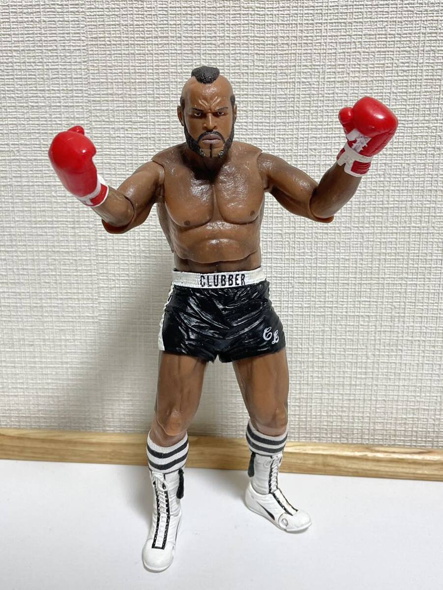 NECA ロッキー3 クラバー・ラング ネカ ROCKY 3 ロッキー Mr.T ミスターT クラバーラング スタローン CLUBBER LANG フィギュア 7インチ_画像5