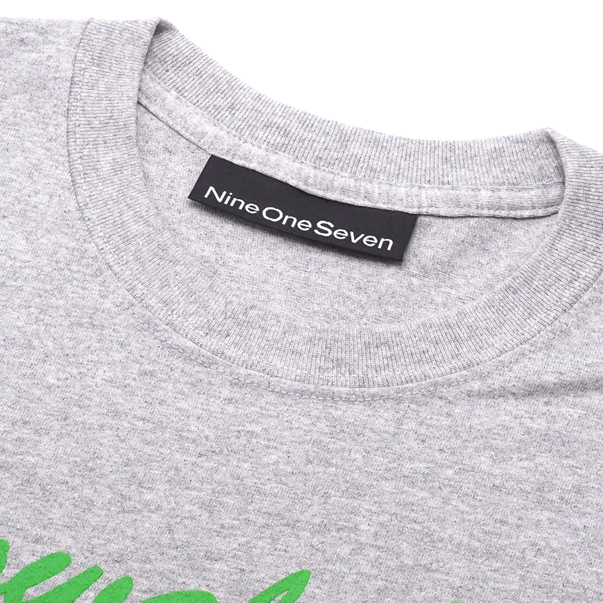 Nine One Seven - Food Delivery T-Shirt 灰M ナイン ワン セブン - フード デリバリー ティーシャツ 2018SSの画像3