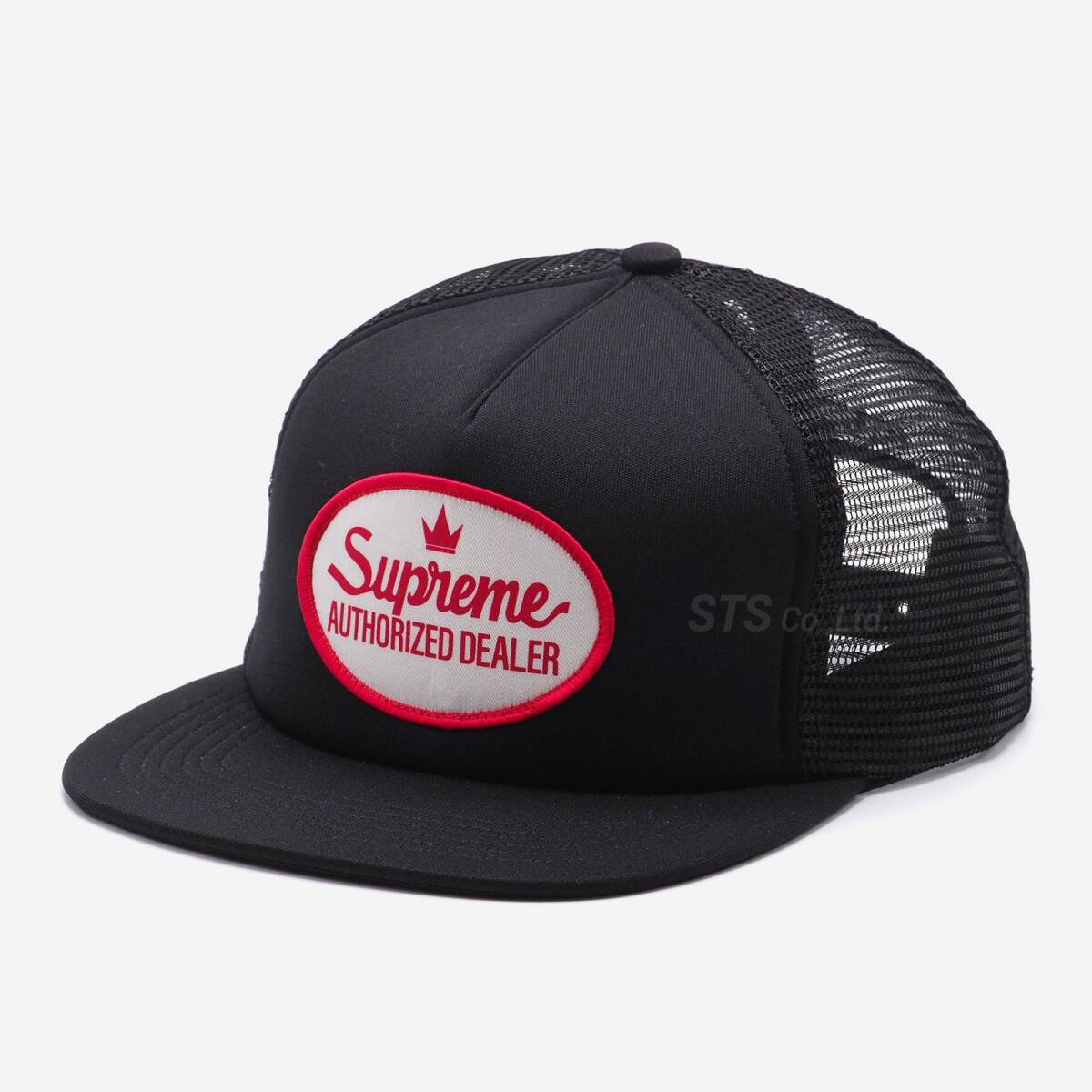 Supreme - Authorized Mesh Back 5-Panel 黒 シュプリーム - オートライズド メッシュ バック ファイブ パネル 2021FWの画像1