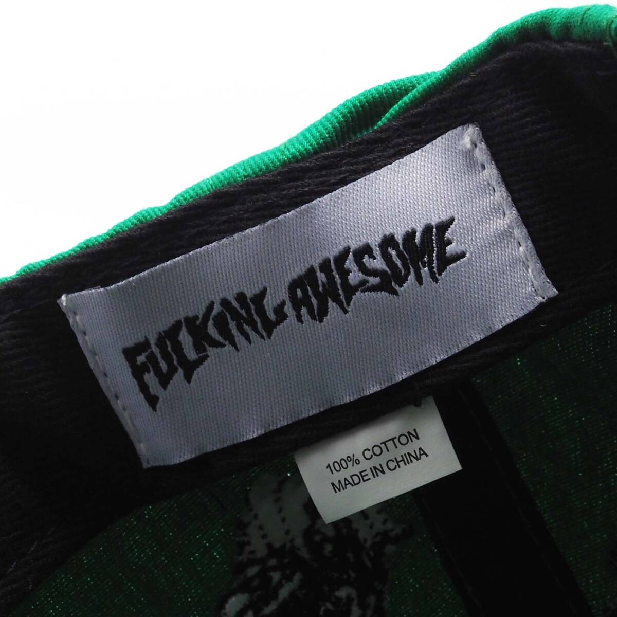 Fucking Awesome - Flies Hat 緑 ファッキン オーサム - フライズ ハット 2018FWの画像4