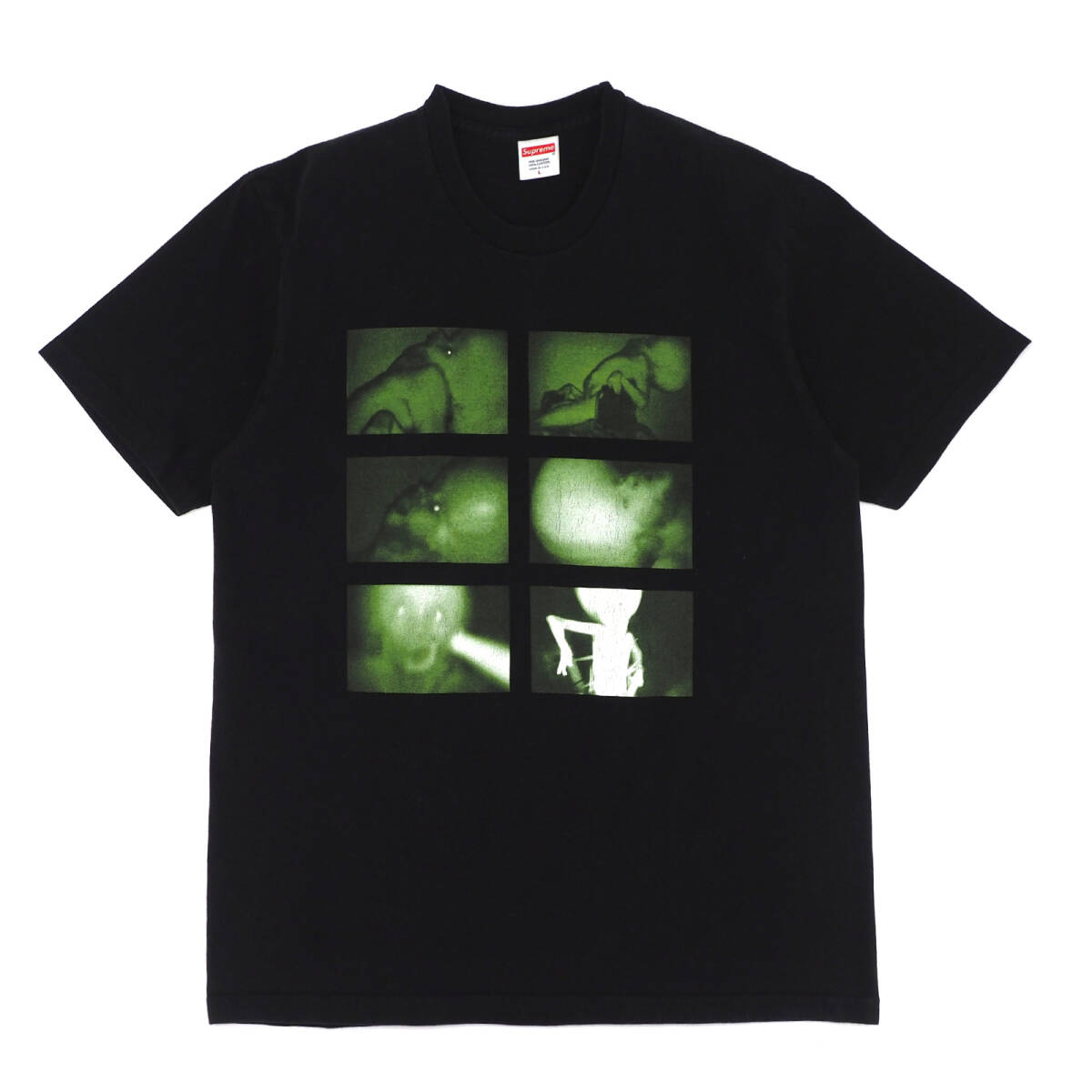 Supreme - Chris Cunningham Rubber Johnny Tee 黒L シュプリーム - クリス カニンガム ラバー ジョニー ティー 2018FW_画像1