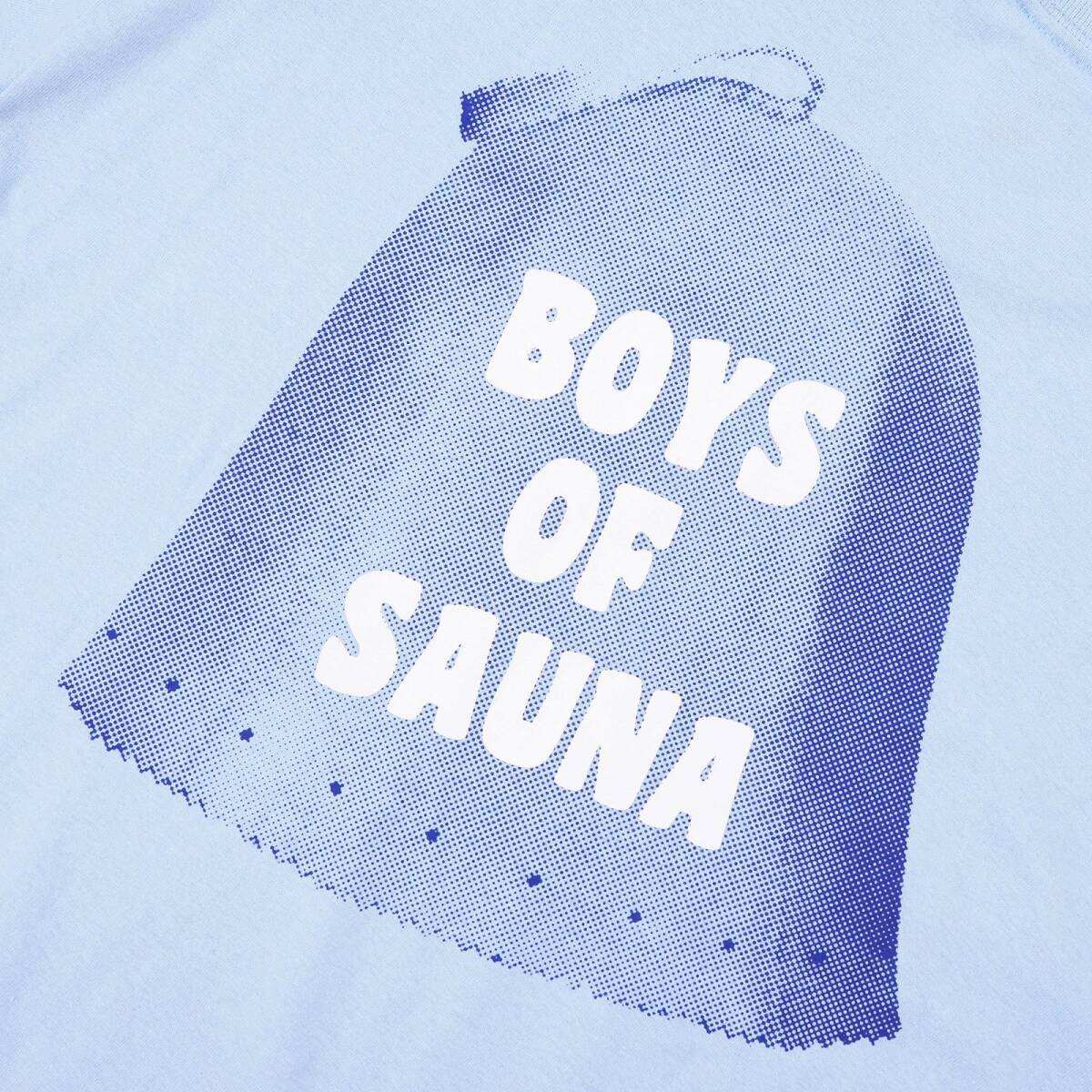 Boys Of Summer - Boys of Sauna T-Shirt 青L ボーイズ オブ サマー - ボーイズ オブ サウナ ティーシャツ_画像5