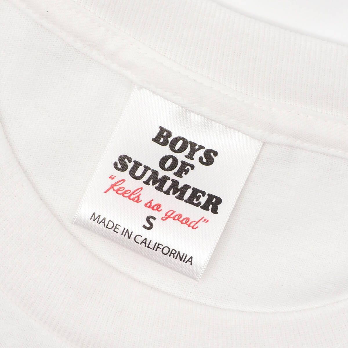Boys Of Summer - Auto Shade T-Shirt 白S ボーイズ オブ サマー - オート シェード ティーシャツ_画像3