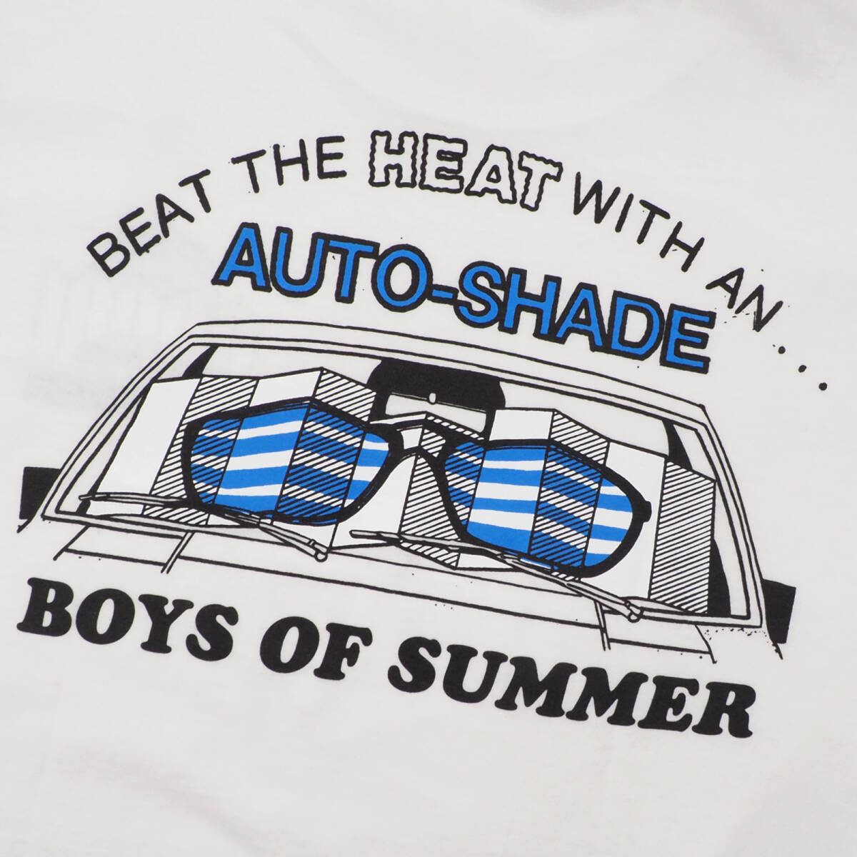 Boys Of Summer - Auto Shade T-Shirt 白S ボーイズ オブ サマー - オート シェード ティーシャツ_画像5