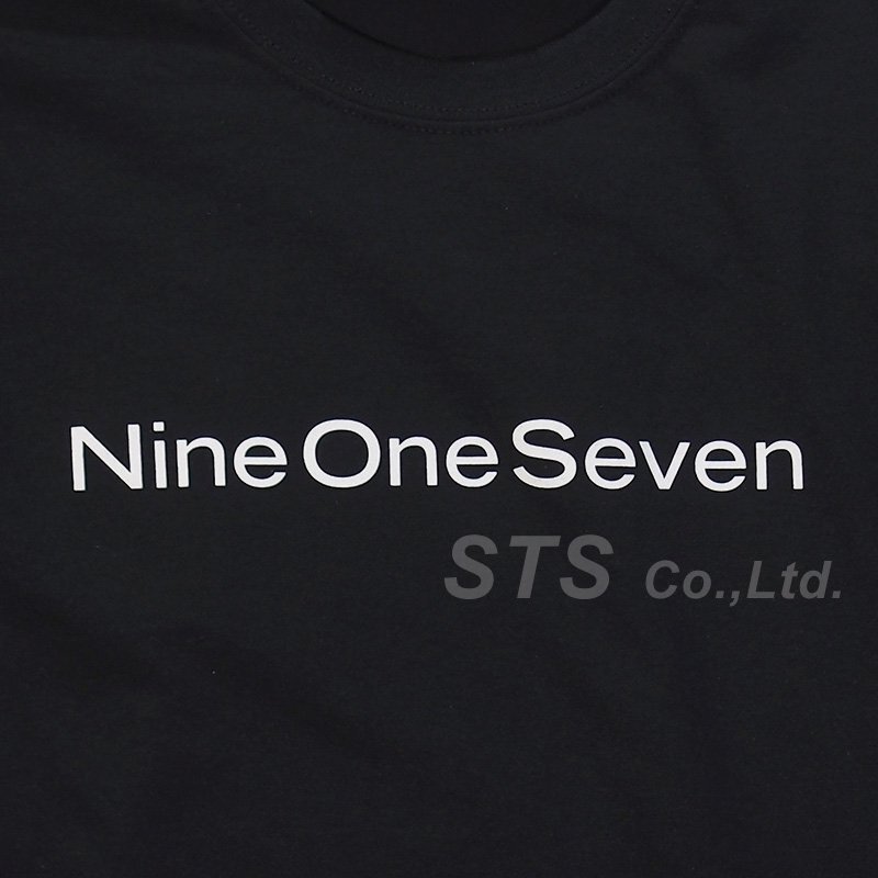 Nine One Seven - Nine One Seven T-Shirt 黒M ナイン ワン セブン - ナイン ワン セブン ティーシャツ 2016FWの画像2