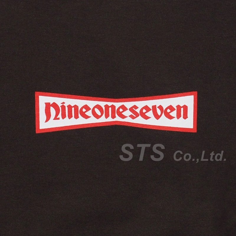 Nine One Seven - 91 Stone Longsleeve T-Shirt 茶XL ナイン ワン セブン - 91 ストーン ロングスリーブ ティーシャツ 2018SSの画像2