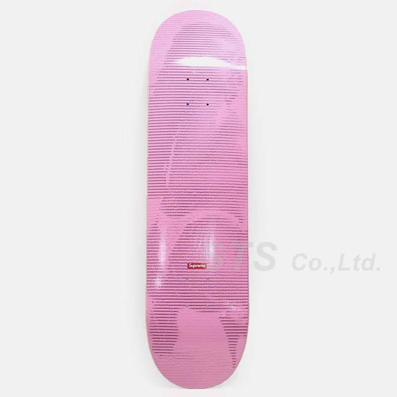 Supreme - Digi Skateboard ピンク シュプリーム - ディジ スケートボード 2017SSの画像1