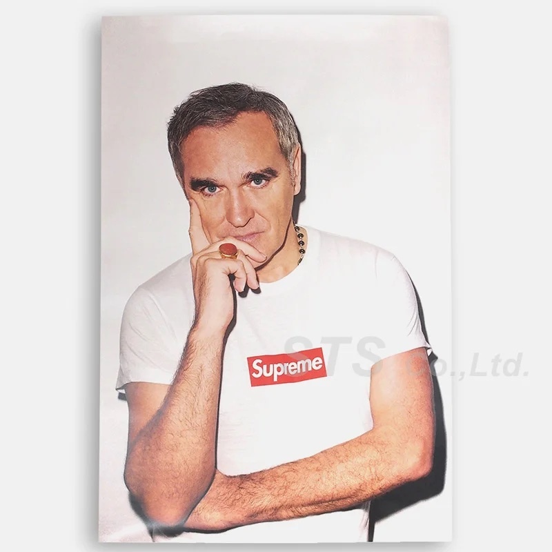 Supreme - Morrissey Poster シュプリーム - モリッシーポスター 2016SS_画像1