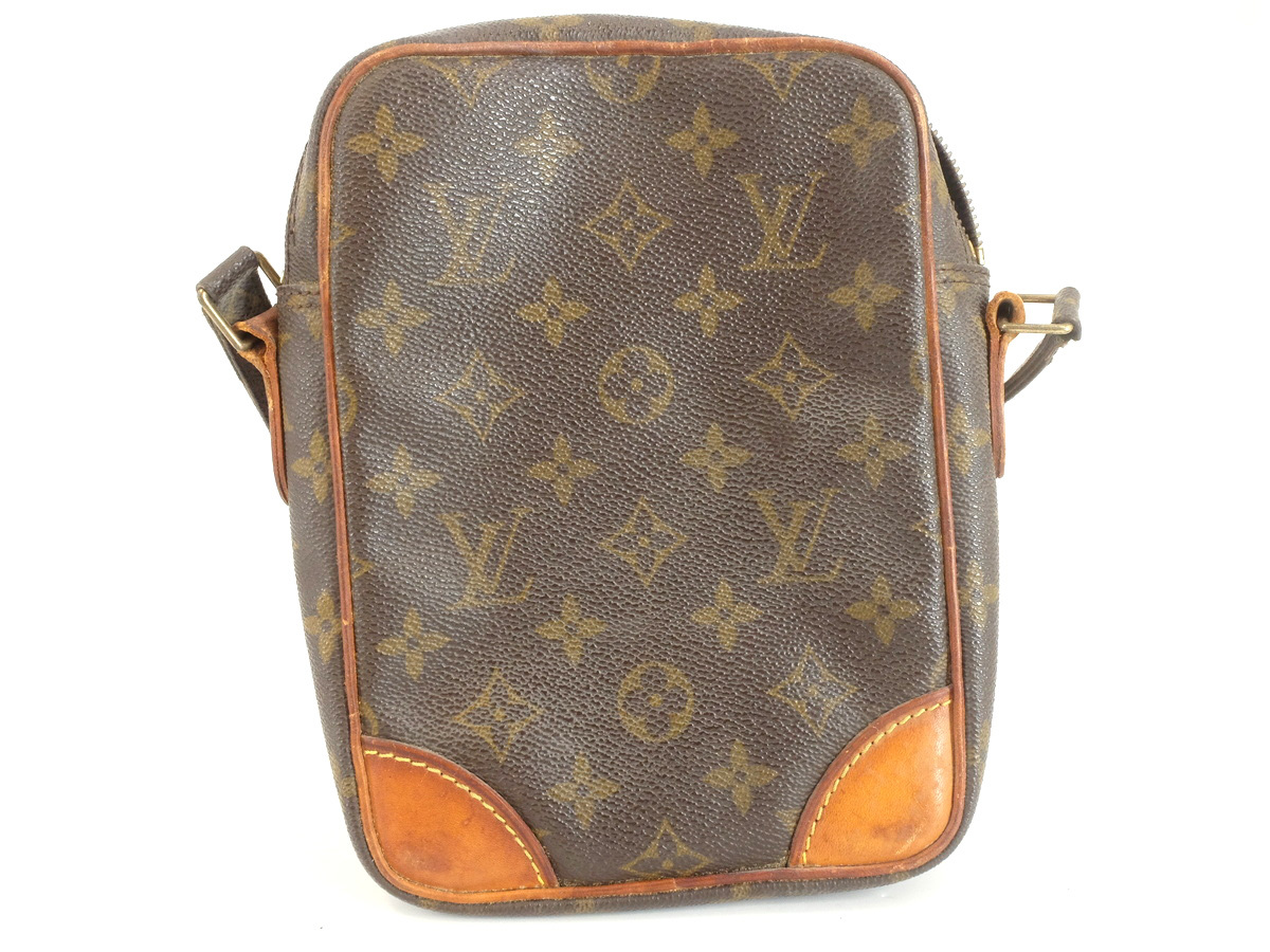 1円スタート 【LOUIS VUITTON ルイヴィトン】 アマゾン モノグラム ショルダーバッグ ポシェット M45236 ヴィンテージ 鞄 斜めがけの画像2