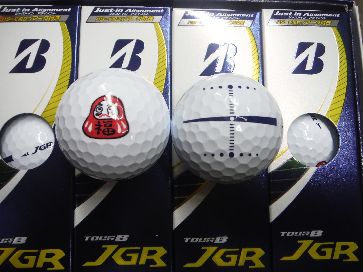 新品★税込　TOURB JGR　ホワイト　２ダースセット　ダルママーク入り_画像3