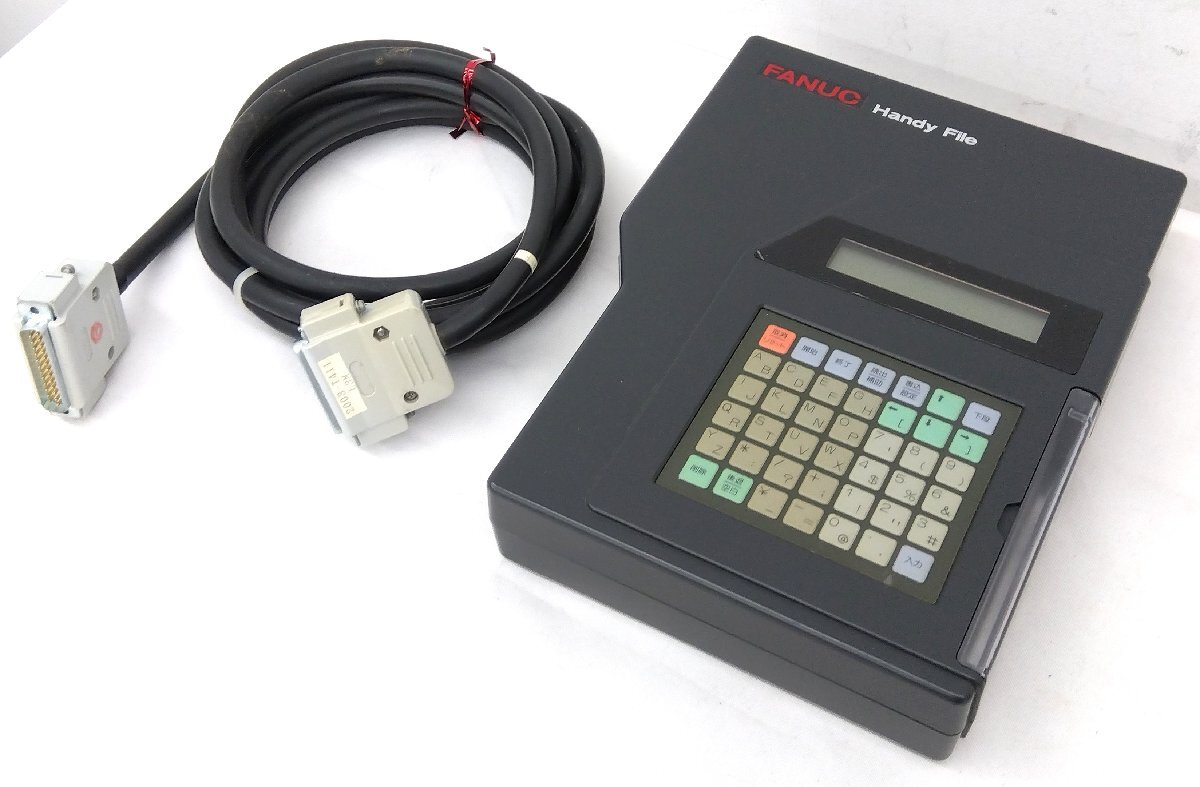 Yahoo!オークション - FANUC HANDY FILE A13B-0159-B002 日本製 Yahoo!オークション - FANUC HANDY FILE A13B-0159-B002 日本製