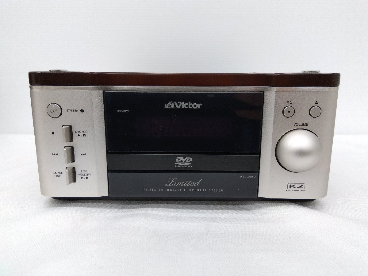  speaker system EX-AR3LTD Victor Victor DEUS player audio equipment operation OK CD DVD