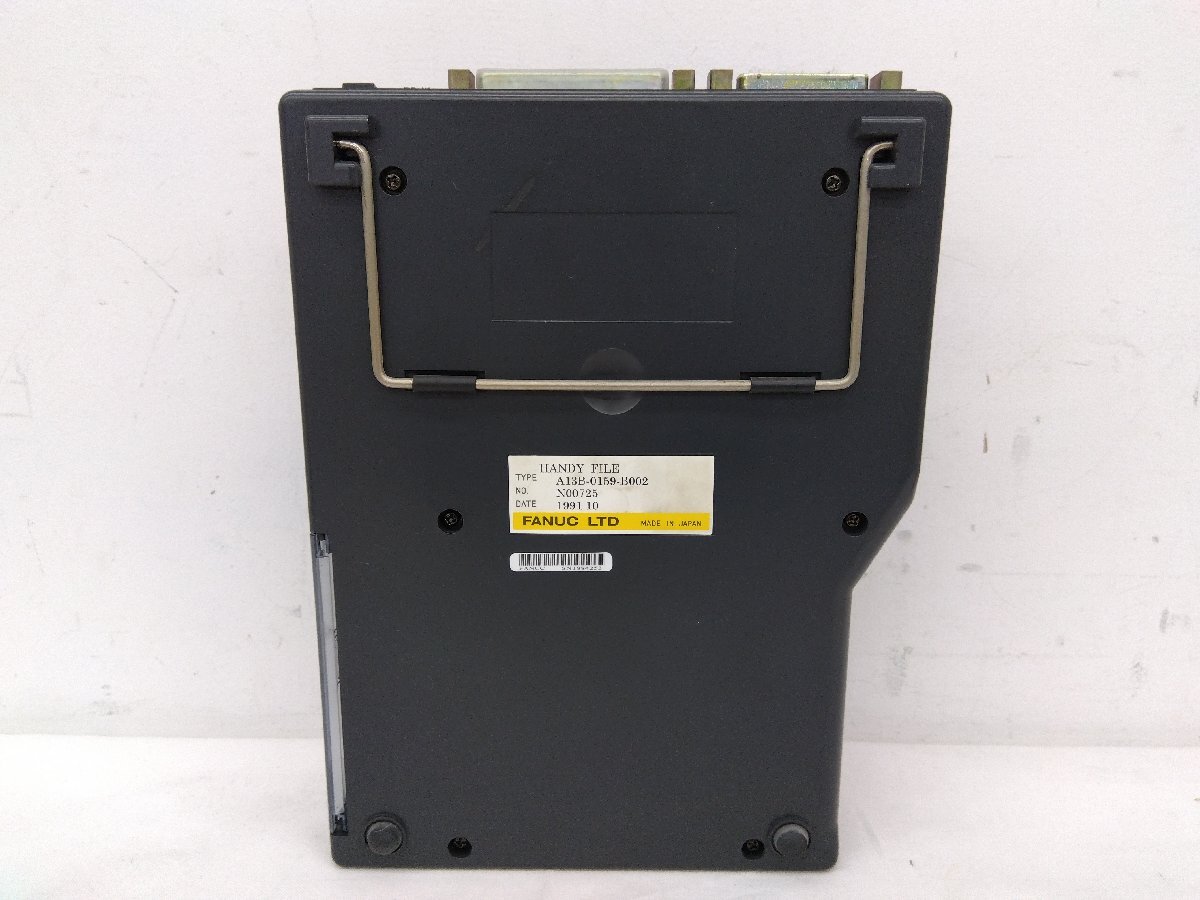 Yahoo!オークション - FANUC HANDY FILE A13B-0159-B002 日本製 Yahoo!オークション - FANUC HANDY FILE A13B-0159-B002 日本製