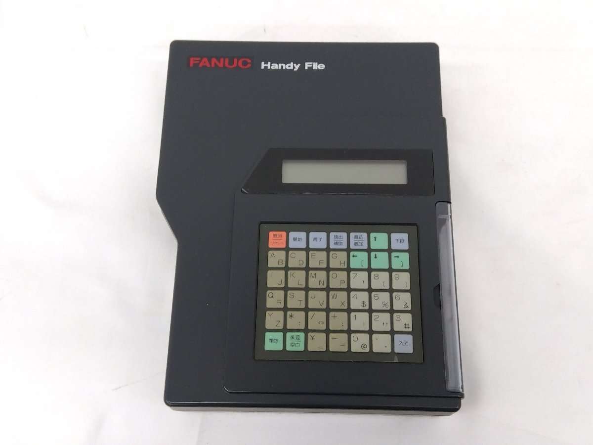 Yahoo!オークション - FANUC HANDY FILE A13B-0159-B002 日本製 Yahoo!オークション - FANUC HANDY FILE A13B-0159-B002 日本製