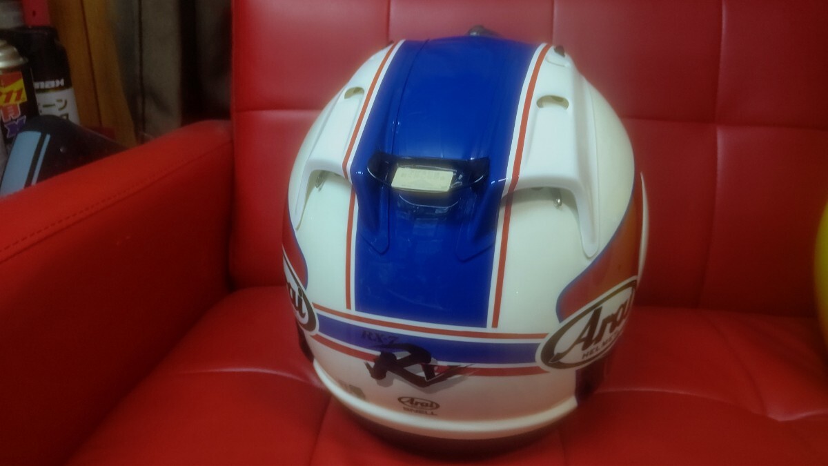 Arai アライ RX-7 RR5 ケビンシュワンツ シュワンツ レプリカ ヘルメット フルフェイス ヴィンテージ _画像3