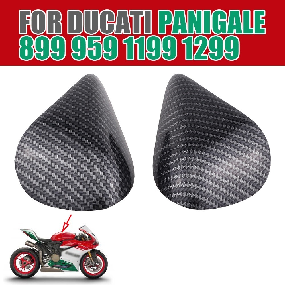 Ducati ドゥカティ パニガーレ 899 959 1199 1299 燃料タンク サイドガード 保護 プロテクター プラスチック_画像1