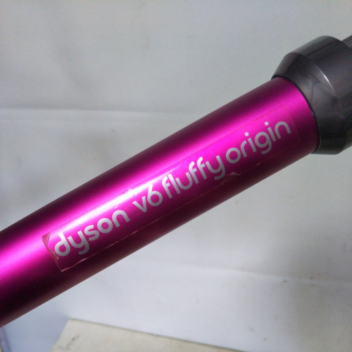 送料無料(４M1156)dyson ダイソン 延長管 パイプ 延長管のみ　V6 fluffy origin_画像2