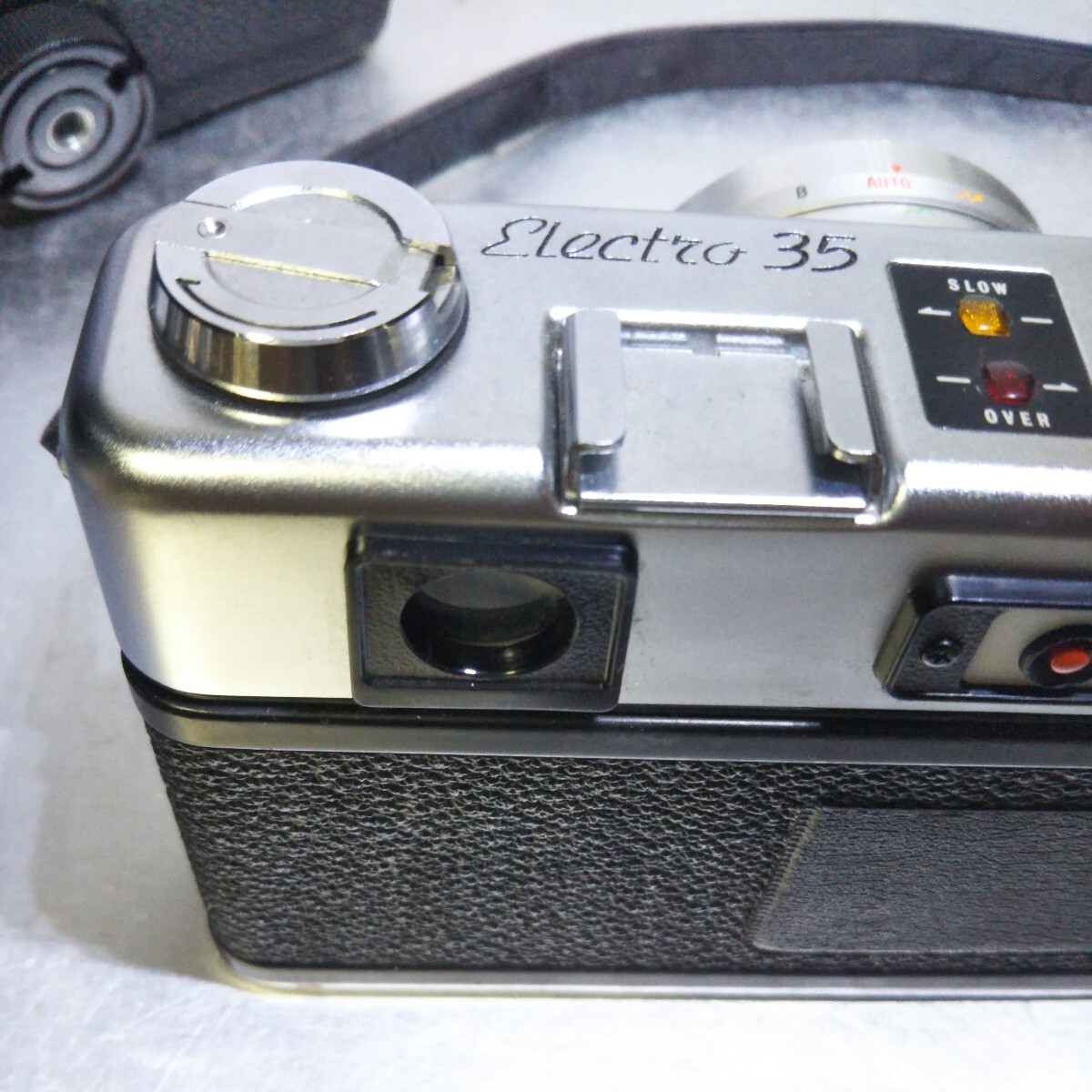 送料無料(M1193)YASHICA ヤシカ G YASHICA Electro 35 GS COLOR-YASHINON DX 1:1.7 f=45mm フィルムカメラ レンジファインダー