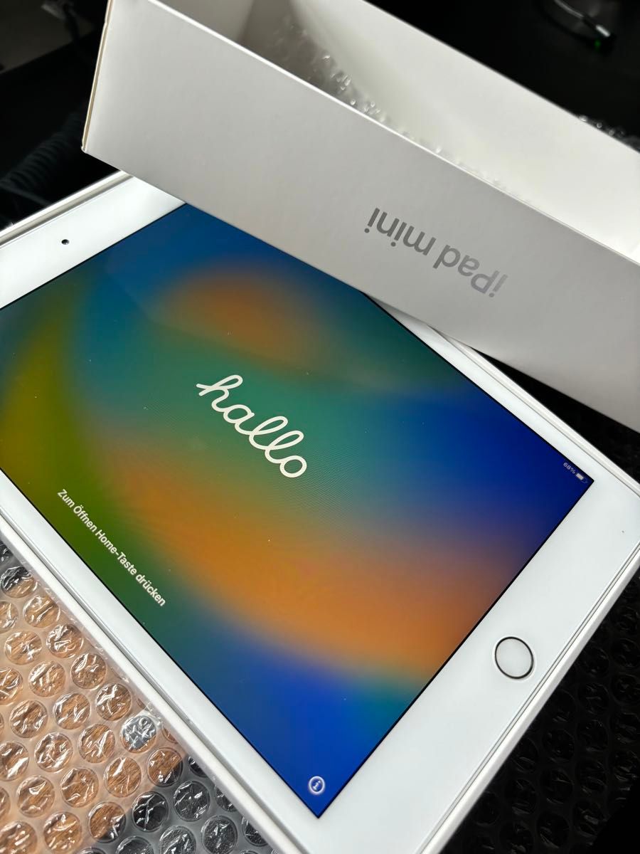 ①iPad mini(第5世代)A2133 256GB