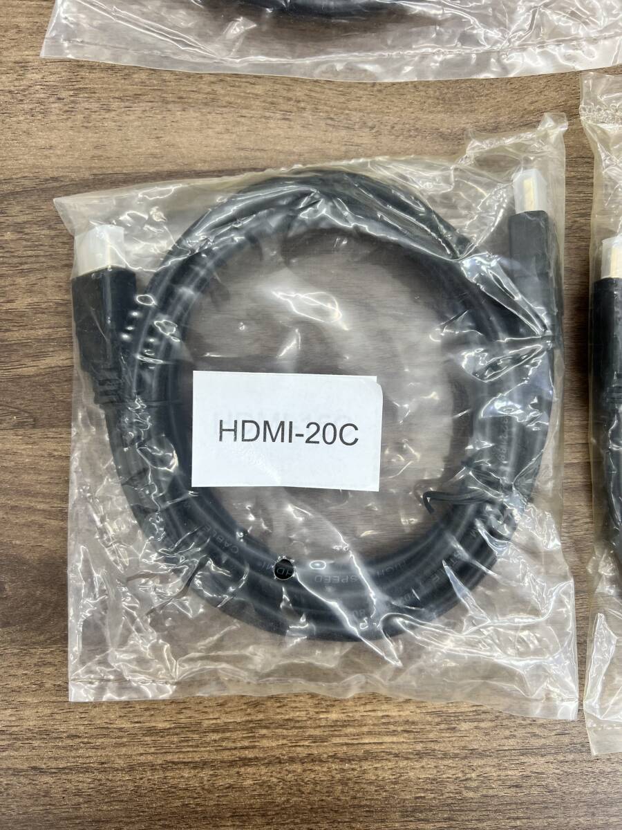 ★大量・３６本・未使用・未開封★ケーブル【 HDMI-EC-2.0×35本・HDMI-20C×1本 】まとめて_画像9