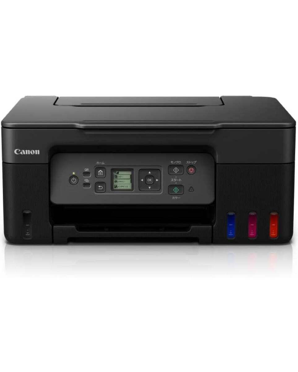 * unused *Canon/ Canon [ printer Special high capacity Giga tanker installing A4 color ink-jet multifunction machine ]G3370 black 