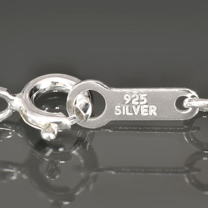 ネックレス チェーン シルバー925 カットボールチェーン 幅2.5mm 長さ45cm｜鎖 銀 Silver アクセサリー レディース メンズ_画像3