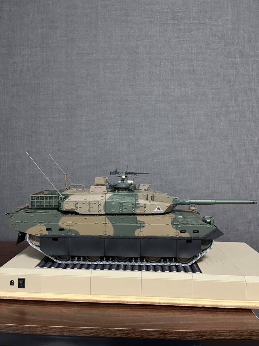 アシェット　10式戦車　完成品　おまけ付き_画像4