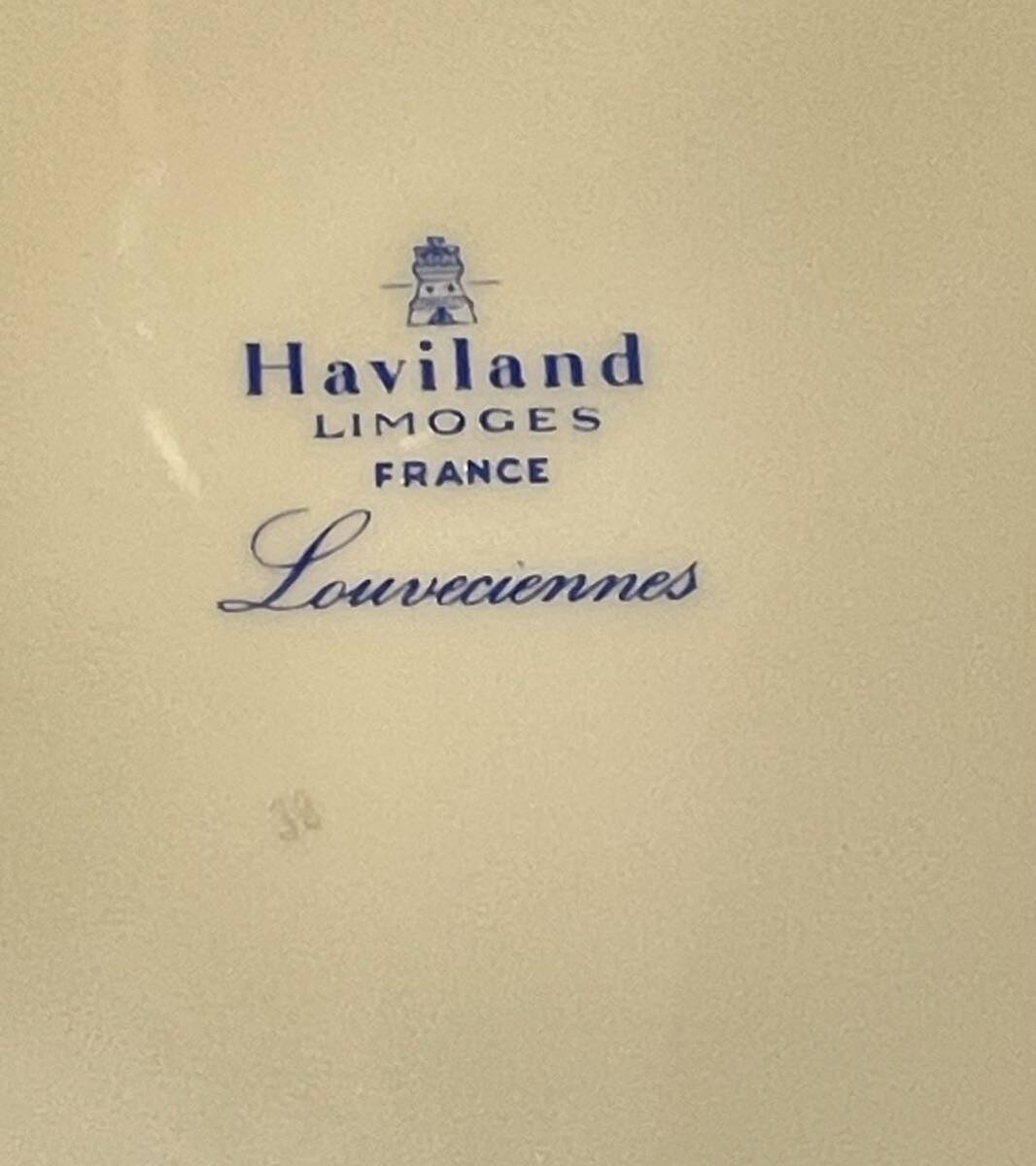  посуда * Haviland * lube sienn*tina- тарелка * plate * европейская посуда * цветок *Haviland⑥