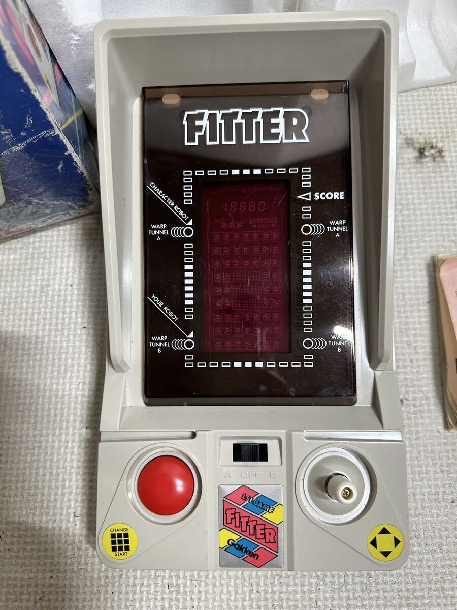 [Gakken| Gakken ] LSI игра fita- Gakken retro игра Showa в это время моно 80 годы с коробкой * текущее состояние товар 