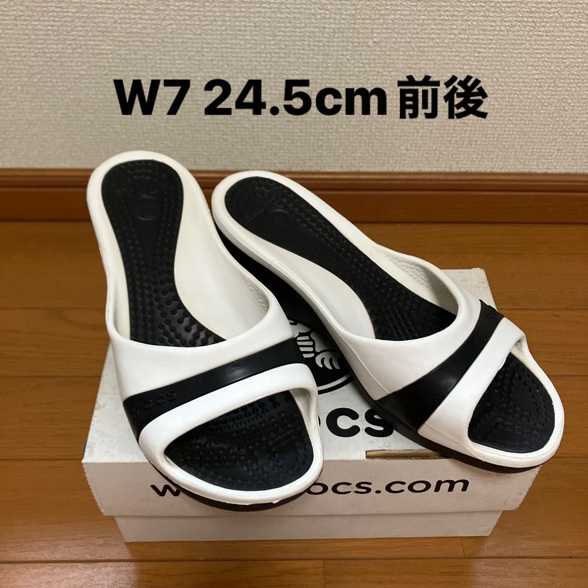 クロックス サンダル ササリー - 靴 クロックス サンダル ササリー - 靴