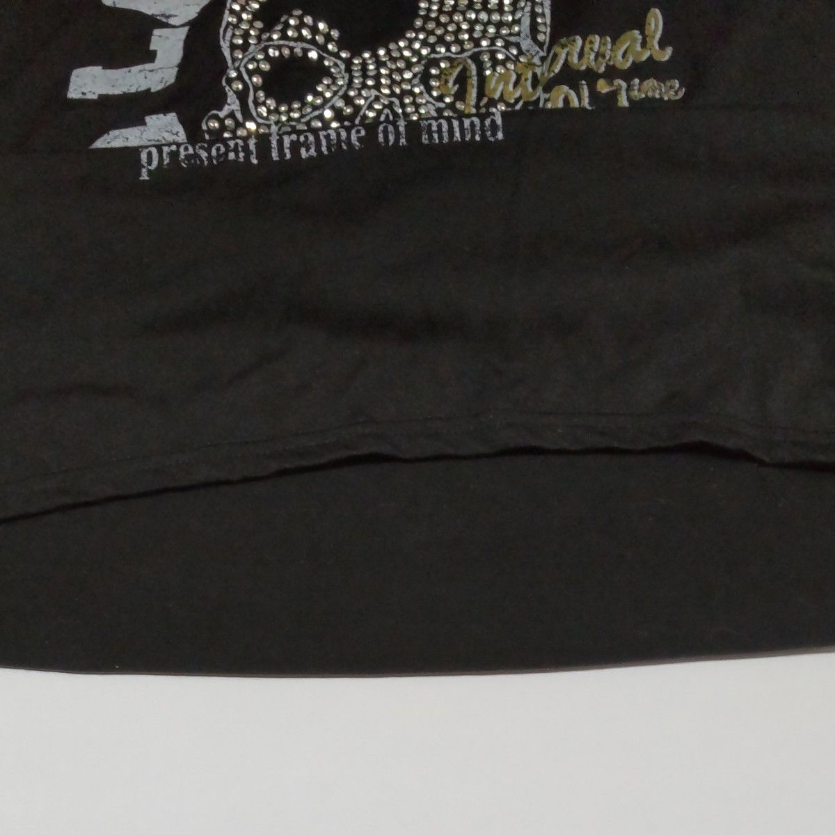 【新品】デザイン Tシャツ 半袖Tシャツ ブラック ベビーメタル  サイズM  トップス