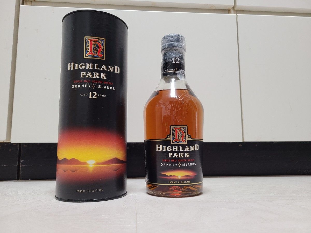 ハイランドパーク12年 オールドボトル 古酒 箱付|Yahoo!フリマ ハイランドパーク12年 オールドボトル 古酒 箱付|Yahoo!フリマ