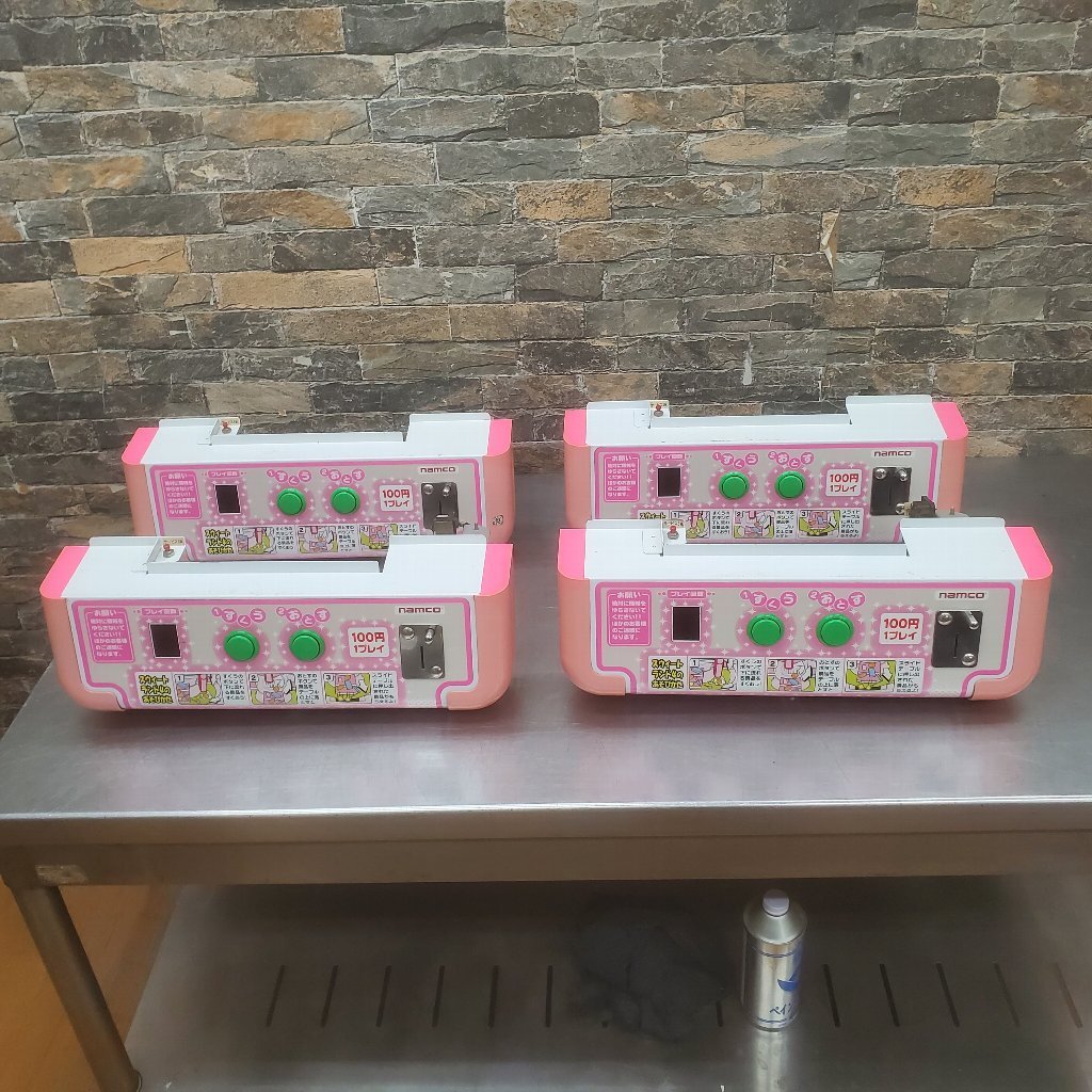 ♪♪X048 専用コントローラー 4台セット namco ナムコ ♪♪X048 専用コントローラー 4台セット namco ナムコ