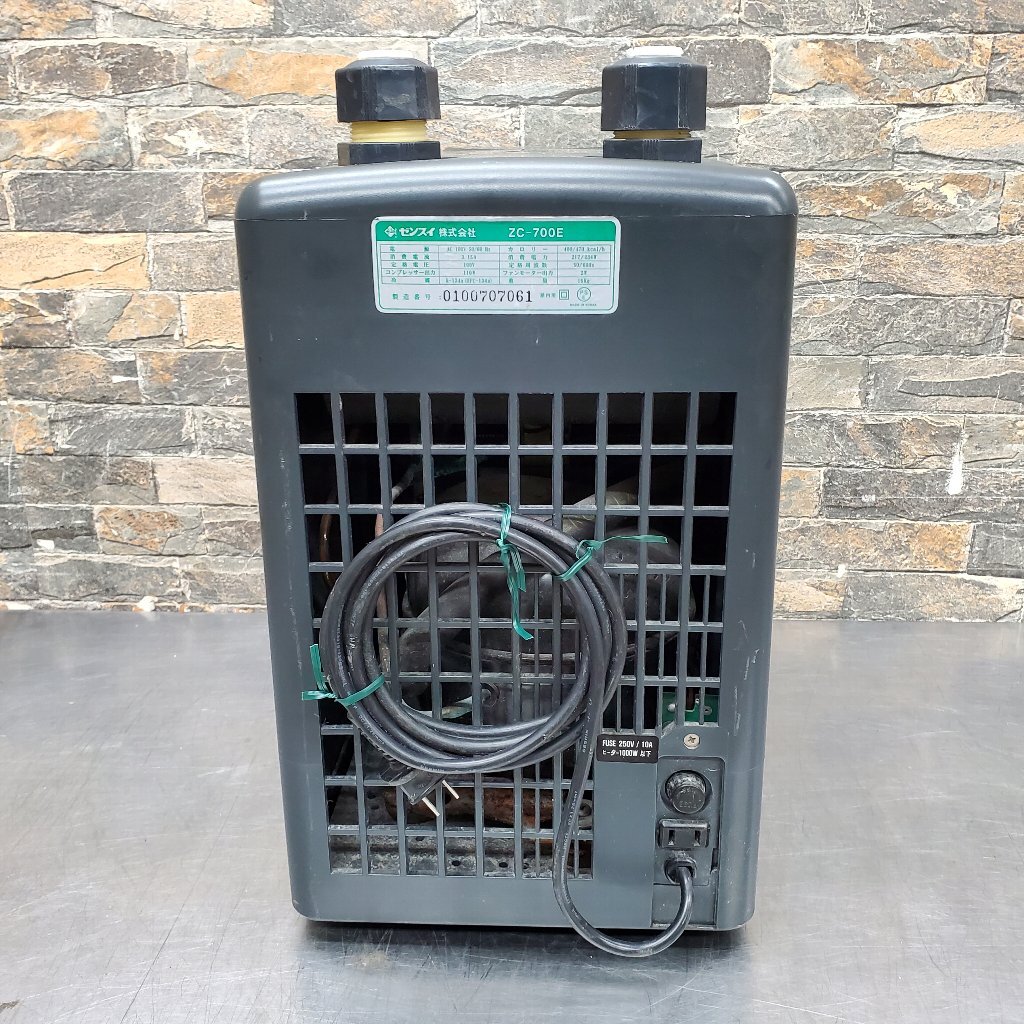 Yahoo!オークション - k117 ZENSUI ゼンスイ 水槽用クーラー ZC Yahoo!オークション - k117 ZENSUI ゼンスイ 水槽用クーラー ZC