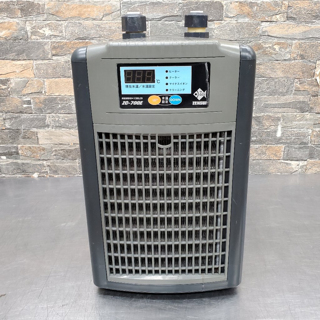 Yahoo!オークション - k117 ZENSUI ゼンスイ 水槽用クーラー ZC Yahoo!オークション - k117 ZENSUI ゼンスイ 水槽用クーラー ZC