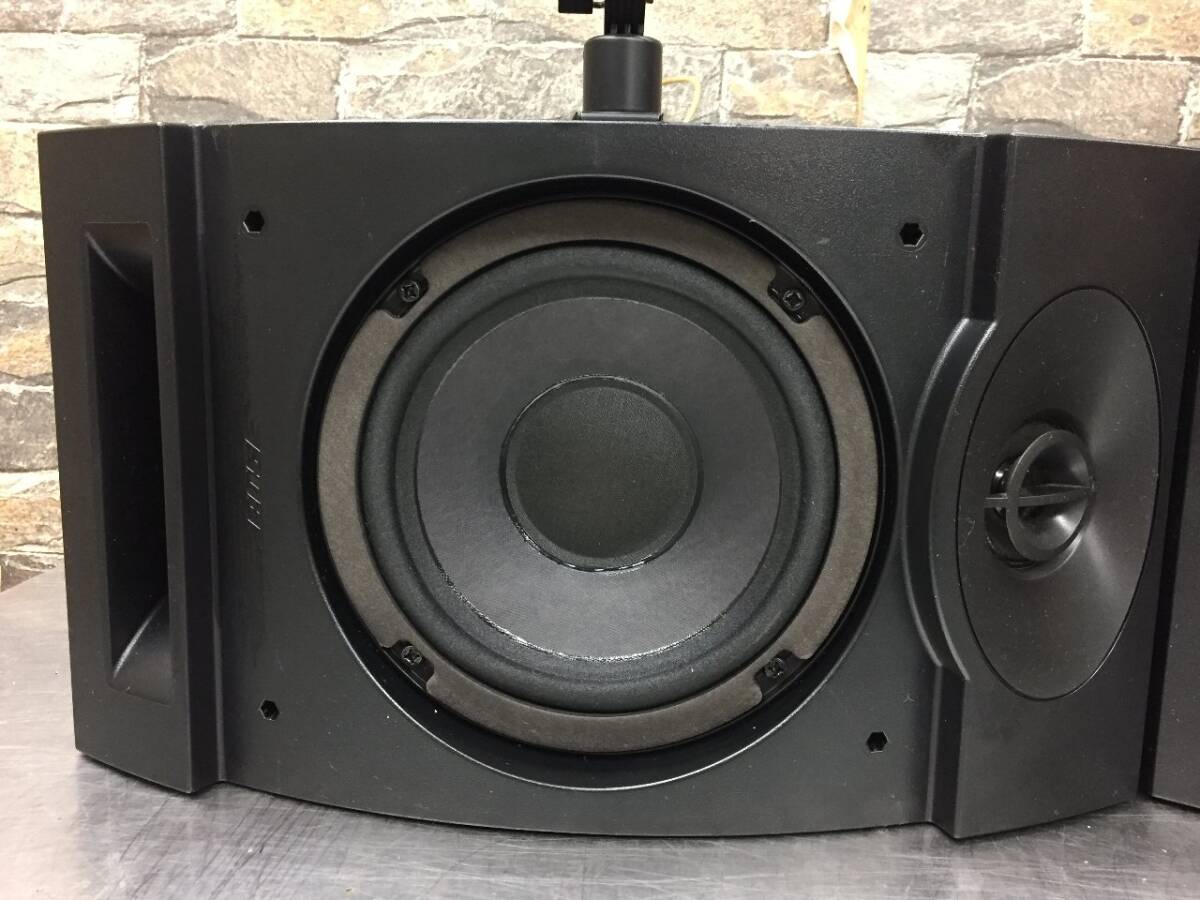 ♪♪X063 BOSE SPEAKER 201 V スピーカー 2台 天吊 ブラック 右のみ 美品 音響♪♪_画像8