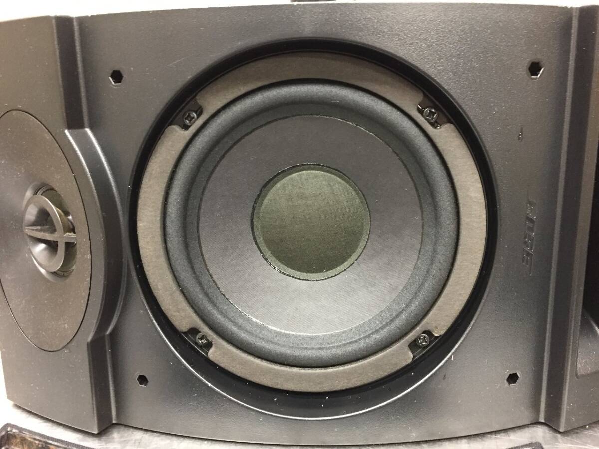 ♪♪X064/5 BOSE SPEAKER 201 V ペアスピーカー 2台 天吊 ブラック 左右 音響♪♪_画像9