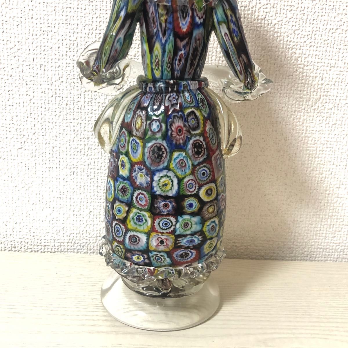 ベネチアングラス ムラーノ ガラス 人形 工芸品 置物 美術品 ベネチアングラス ムラーノ ガラス 人形 工芸品 置物 美術品