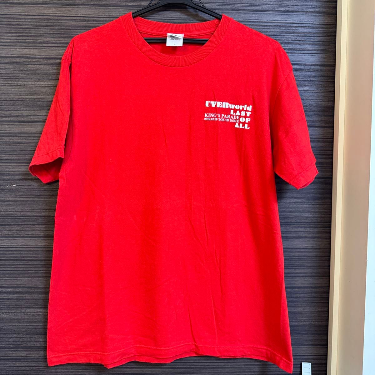 UVERworld 男祭り Tシャツ 2019